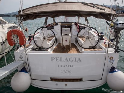 Velero Jeanneau Sun Odyssey 419 · 2016 · Pelagia (0)