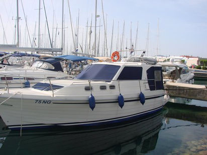 Motorboot Sas Vektor Adria 1002 · 2010 (0)