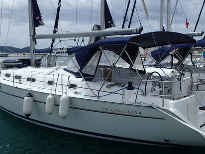 Zeilboot Beneteau Cyclades 43.4 · 2006 · Kate I (1)