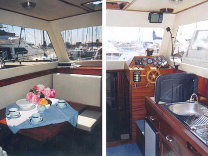 Barco a motor Adria 28 Luxus · 1991 (reacondicionamiento 2016) · Ana (1)