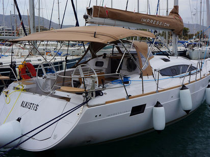 Velero Elan Impression 45 · 2015 · Alkistis (0)