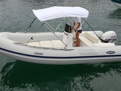 Bateau à moteur Predator 490 · 2018 · Predator 490 (15HP) (1)