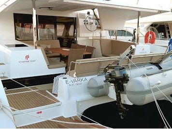 Catamaran Fountaine Pajot Lucia 40 · 2017