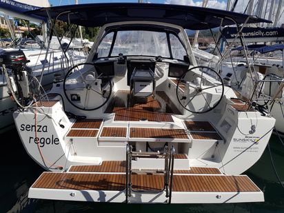 Segelboot Oceanis 45 · 2018 · Senza Regole (0)