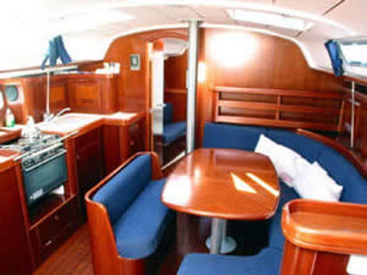 Barca a vela Beneteau Oceanis 411 · 2003 · Almak (1)