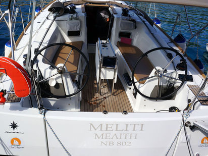 Sailboat Jeanneau Sun Odyssey 349 · 2018 · Meliti (1)