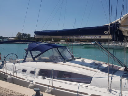 Zeilboot Beneteau Oceanis 46 · 2009 (0)