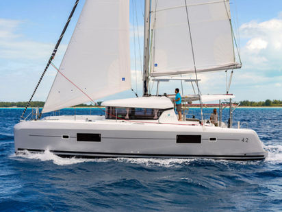 Catamaran Lagoon 42 · 2018 · No Name: Master Cabin #2 (Cabin Charter 2 pax) FULLY CREWED, ALL EXPENSES (0)