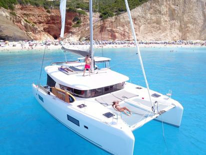 Catamarán Lagoon 42 · 2018 · No Name: Master Cabin #2 (Cabin Charter 2 pax) FULLY CREWED, ALL EXPENSES (1)