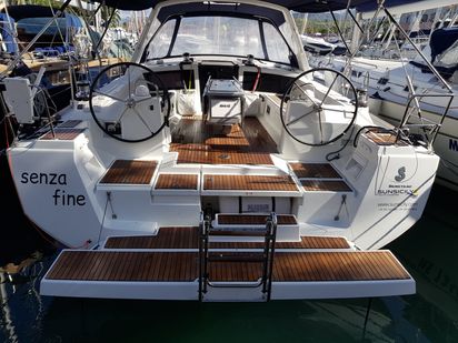 Zeilboot Beneteau Oceanis 48 · 2018 (0)