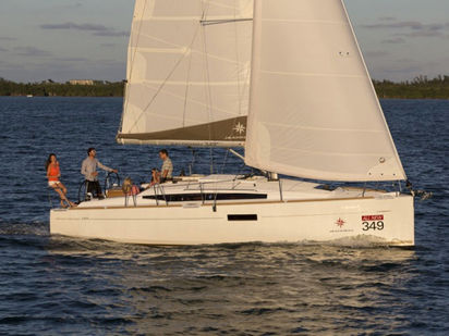 Zeilboot Jeanneau Sun Odyssey 349 · 2014 (0)