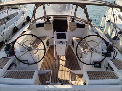 Barca a vela Jeanneau Sun Odyssey 419 · 2018 · Eione (1)