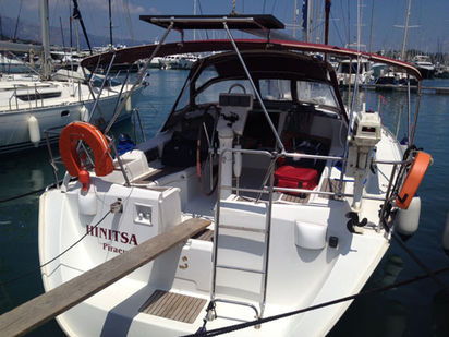 Żaglówka Beneteau Oceanis Clipper 393 · 2004 (remont 2018) · Hinitsa (0)