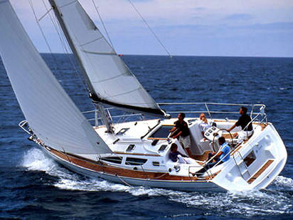 Voilier Jeanneau Sun Odyssey 35 · 2003 · KAMA (0)