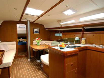 Segelboot Jeanneau Sun Odyssey 42 i · 2010 · POSEIDON (1)