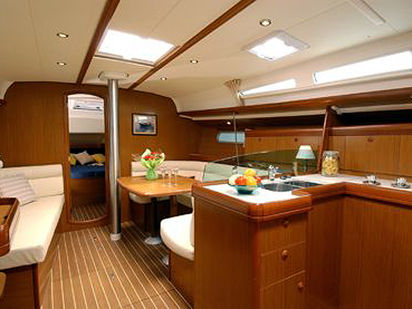 Voilier Jeanneau Sun Odyssey 42 i · 2010 · POSEIDON (1)