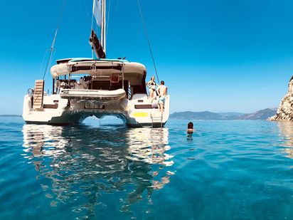 Catamaran Lagoon 42 · 2018 · No Name: Forward Cabin #2 (Cabin Charter 2 pax) FULLY CREWED, ALL EXPENSES (1)