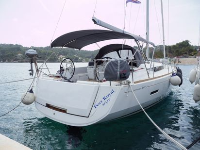 Sailboat Jeanneau Sun Odyssey 449 · 2018 · PORT ROYAL (0)