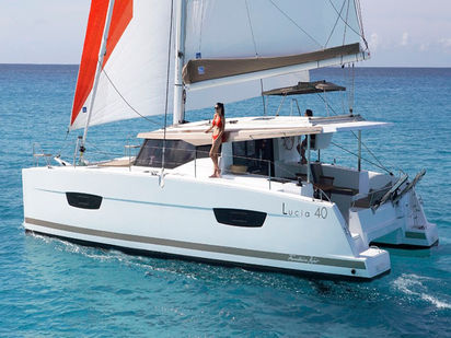 Catamaran Fountaine Pajot Lucia 40 · 2018 (0)