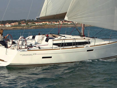 Barca a vela Jeanneau Sun Odyssey 379 · 2014 · EC- 379-14-G (1)