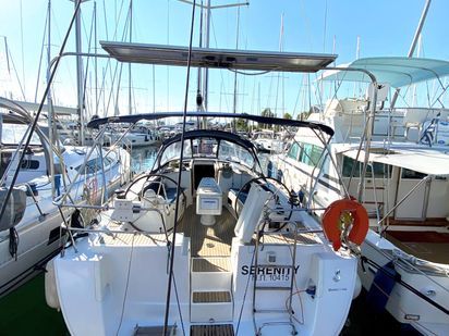 Sailboat Beneteau Oceanis 43 · 2010 (refit 2022) · Serenity (1)