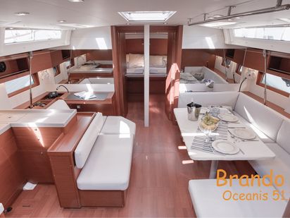 Sailboat Beneteau Oceanis 51.1 · 2019 · Brando (1)