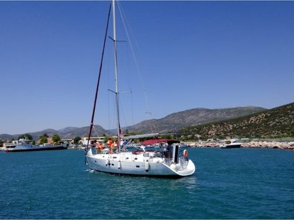 Żaglówka Beneteau Oceanis 411 · 2001 · Artemis (0)