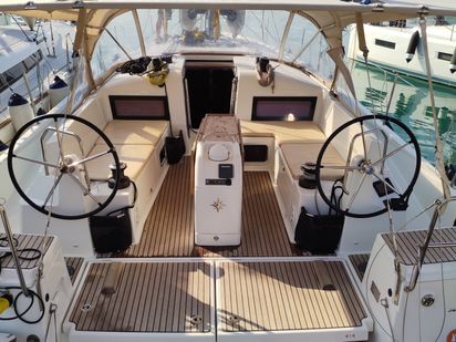 Barca a vela Jeanneau Sun Odyssey 440 · 2019 · Erato (1)