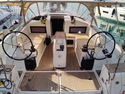 Sailboat Jeanneau Sun Odyssey 440 · 2019 · Erato (1)