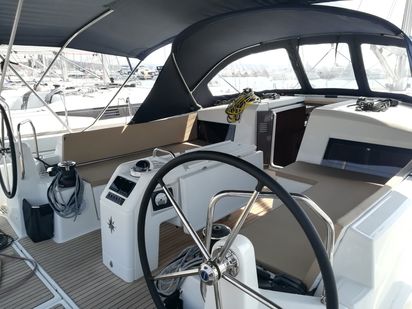 Segelboot Jeanneau Sun Odyssey 490 · 2019 · Swannabe (1)