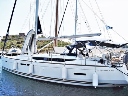 Żaglówka Jeanneau Sun Odyssey 439 · 2012 (remont 2019) · Kontiki (0)