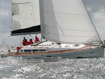 Zeilboot Jeanneau Sun Odyssey 42 i · 2008 (0)