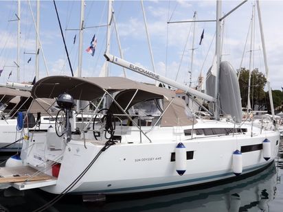 Żaglówka Jeanneau Sun Odyssey 440 · 2019 (0)