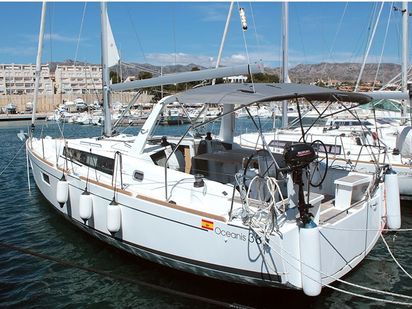 Voilier Beneteau Oceanis 38.1 · 2019 (0)