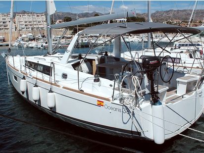 Voilier Beneteau Oceanis 38.1 · 2019 (0)