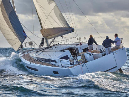 Voilier Jeanneau Sun Odyssey 490 · 2019 (0)