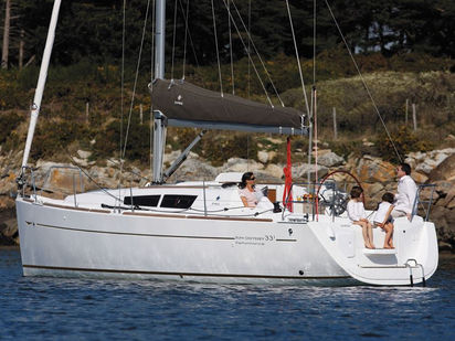 Voilier Jeanneau Sun Odyssey 33I · 2014 · MARE D'ORO (0)