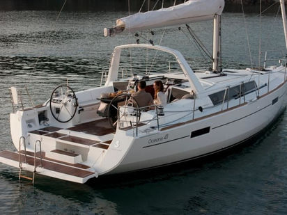 Voilier Beneteau Oceanis 41 · 2012 · EC- O41-12-CR (1)