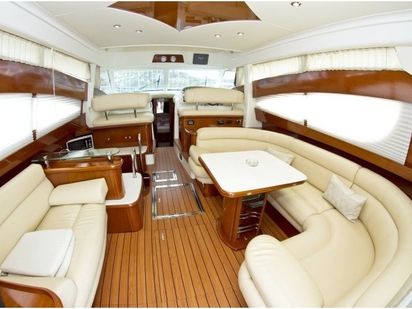 Imbarcazione a motore Jeanneau Prestige 46 Fly · 2009 · Cobalt Blu (1)