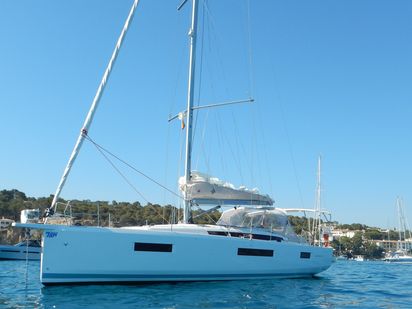 Voilier Jeanneau Sun Odyssey 440 · 2019 · Rebelezza (1)