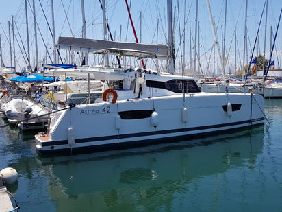 Catamarán Fountaine Pajot Astrea 42 · 2019 · Shangri-La (1)