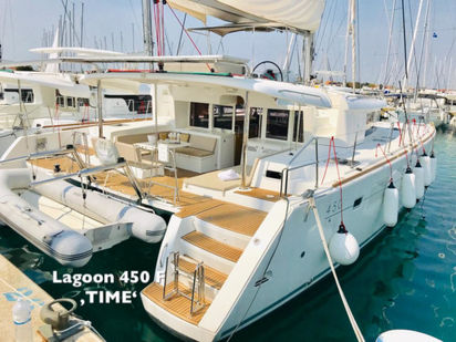 Catamarán Lagoon 450 · 2015 · TIME (1)