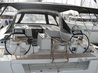 Voilier Beneteau Oceanis 55 · 2016 (0)