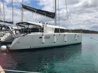 Catamarano Lagoon 450 F · 2019 · Rigel Kentaurus (A/C, WM, Generator, Inverter) (0)