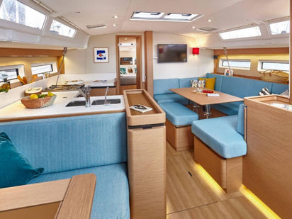 Zeilboot Jeanneau Sun Odyssey 490 · 2019 (refit 2022) · Helia (A/C, Gen. 10kVA, Electric Winch NEW 2022) (1)