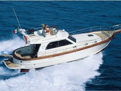 Imbarcazione a motore Sciallino 40 · 2004 (refit 2004) · Perla di mare (0)