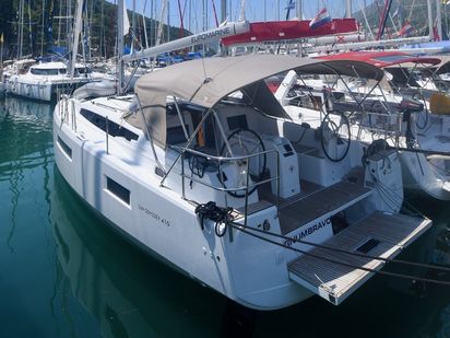 Voilier Jeanneau Sun Odyssey 410 · 2019 · Signum Bravo (0)