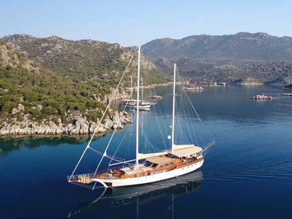 Caicco Custom Built · 2007 (refit 2021) · Arabella (0)