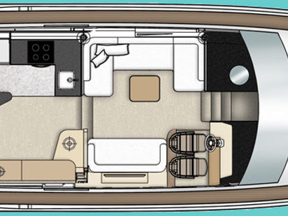 Motorboot Azimut 55 · 2019 · MAWI (1)