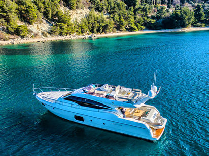 Motorboat Ferretti 620 · 2012 · Kimon (0)